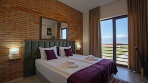 Blick von der Unterkunft