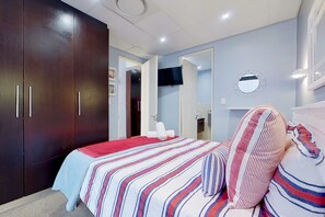 Apartamento clásico | 1 dormitorio, minibar, cortinas opacas y cunas gratuitas