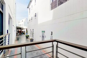 ทางเข้าที่พัก