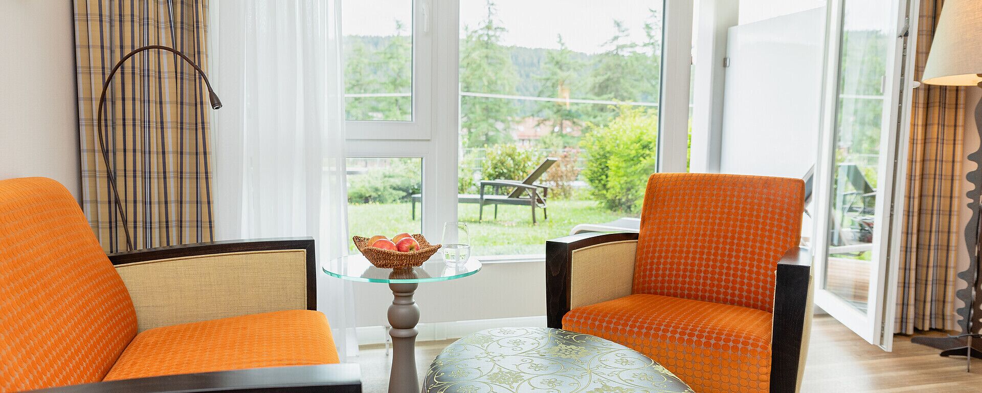 Comfort Double Room, Garden View | Hypo-allergenic bedding available, minibar, in-room safe, desk