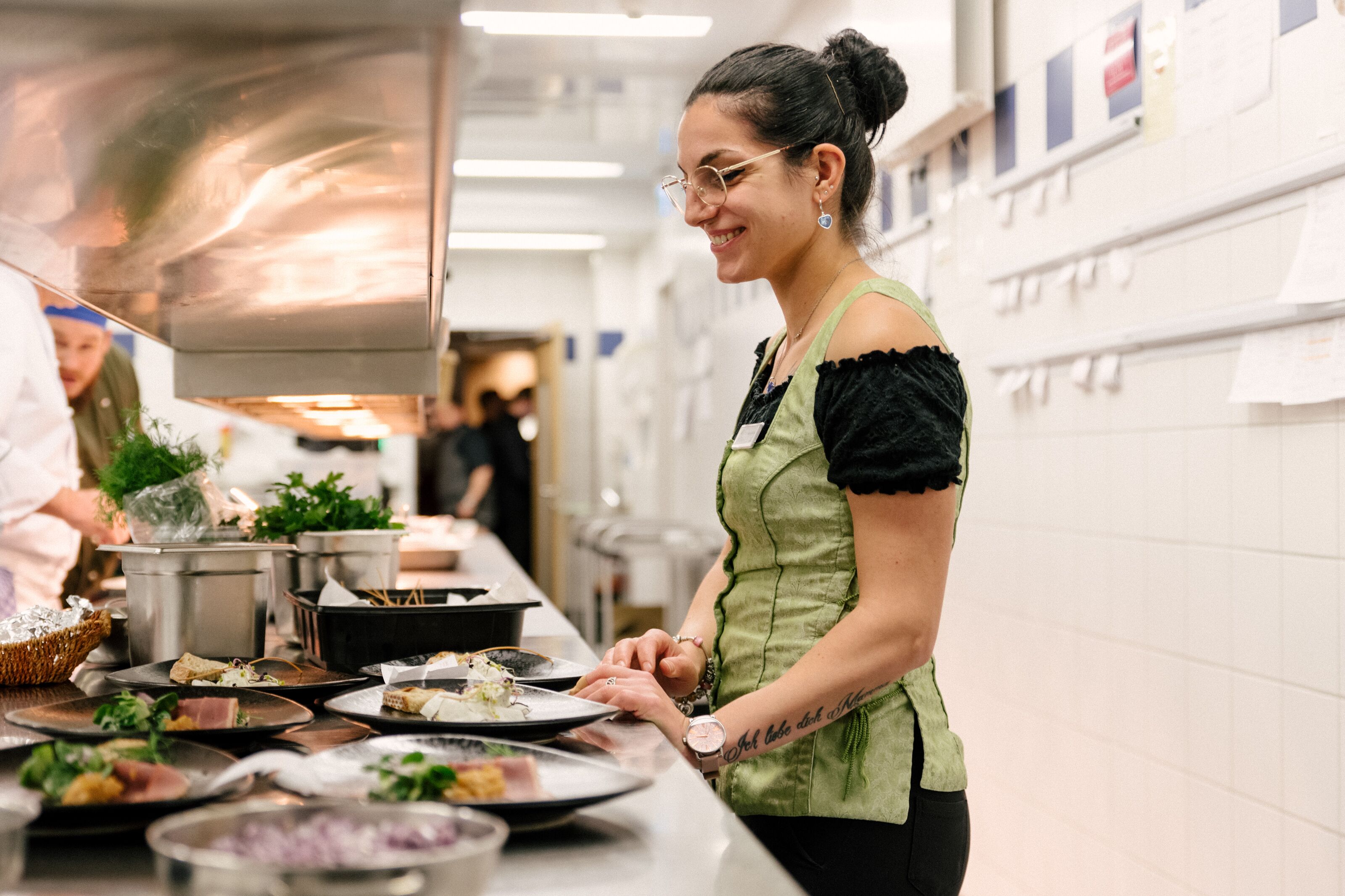 تناول الطعام