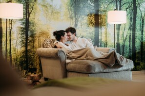 Espace de soins pour les couples, sauna, hammam, soins corporels