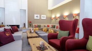 Sitzecke in der Lobby