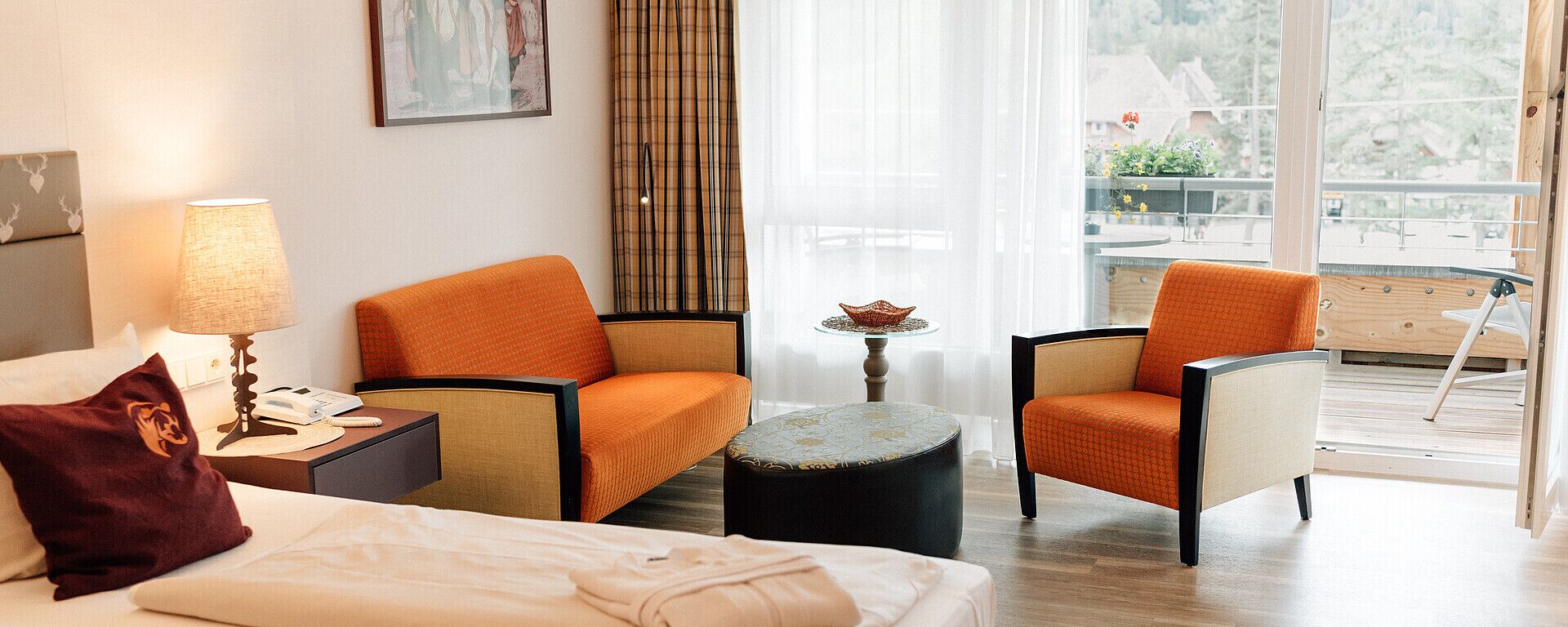 Comfort Double Room | Terrace/patio