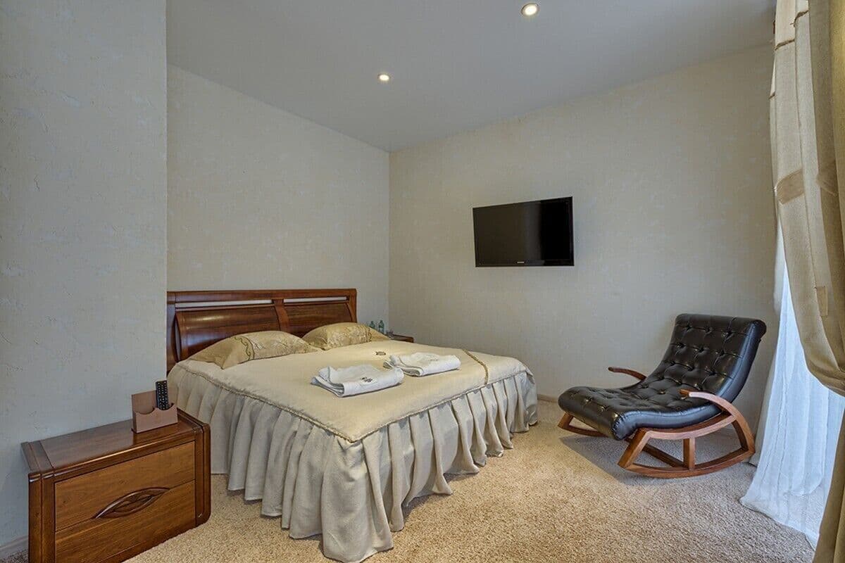 Cottage Eksklusif | 1 kamar tidur, minibar, brankas, dan tirai kedap cahaya