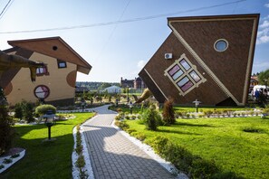 Front of property - Country Club Luchy (Moscow)