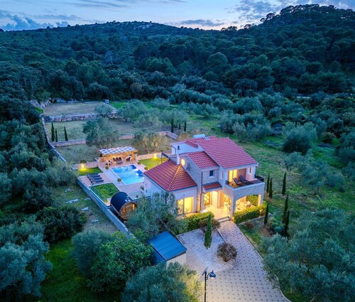 Villa Green Oasis – perfekt abgeschiedene Sommervilla auf der Insel Pašman