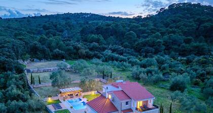 Villa Green Oasis – perfekt abgeschiedene Sommervilla auf der Insel Pašman