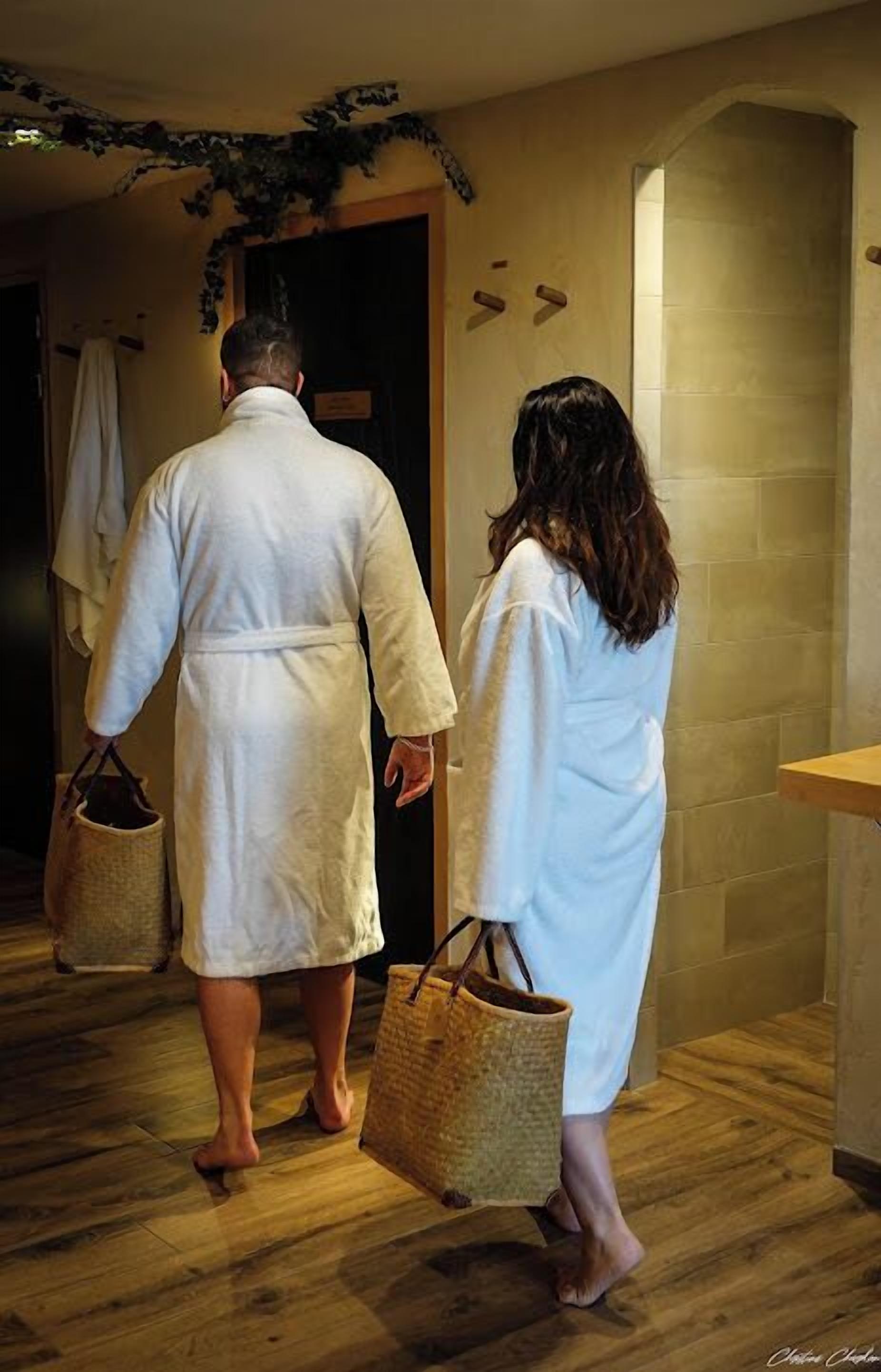 Sauna, hammam, massages