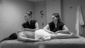 Sauna, steam room, massages