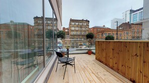 Suite, 1 King Bed (Furnished Balcony) | In-room safe, individually decorated, individually furnished, desk - voco Manchester City Centre by IHG (Manchester)