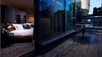 Coffres-forts dans les chambres, décoration personnalisée