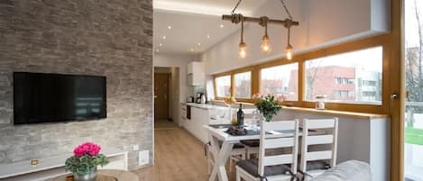 Apartment (Montana) | Living area