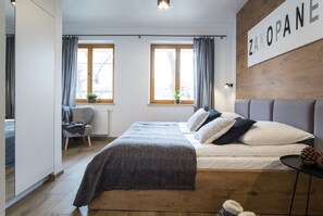 Appartement (Wulkan) | Een strijkplank/strijkijzer, babybedden (toeslag), reisbedje