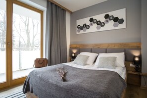 Apartment (Wulkan) | Iron/ironing board, cots/infant beds, travel cot, free WiFi - Apart-Center Sienkiewicza (Zakopane)