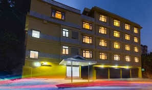 Front of property - The Leenor Regency (Gangtok)