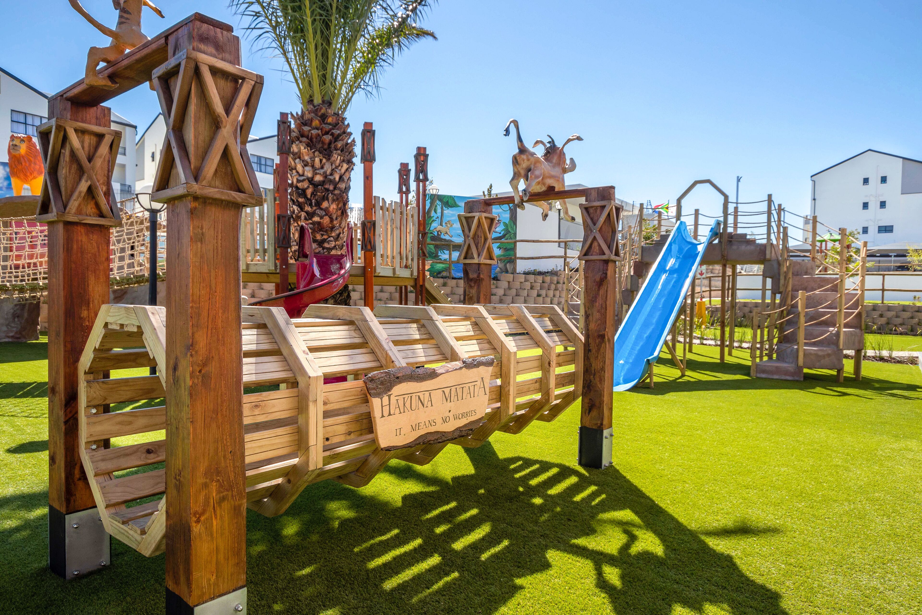 Children's play area - outdoor