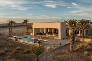 Royal Villa, 3 Bedrooms, Private Pool, Ground Floor | Premium bedding, minibar, in-room safe, desk