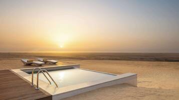 Villa, 1 Schlafzimmer, eigener Pool, Erdgeschoss | Zimmerausstattung