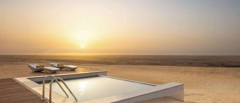 Villa, 1 slaapkamer, privézwembad, op benedenverdieping | Kamervoorziening