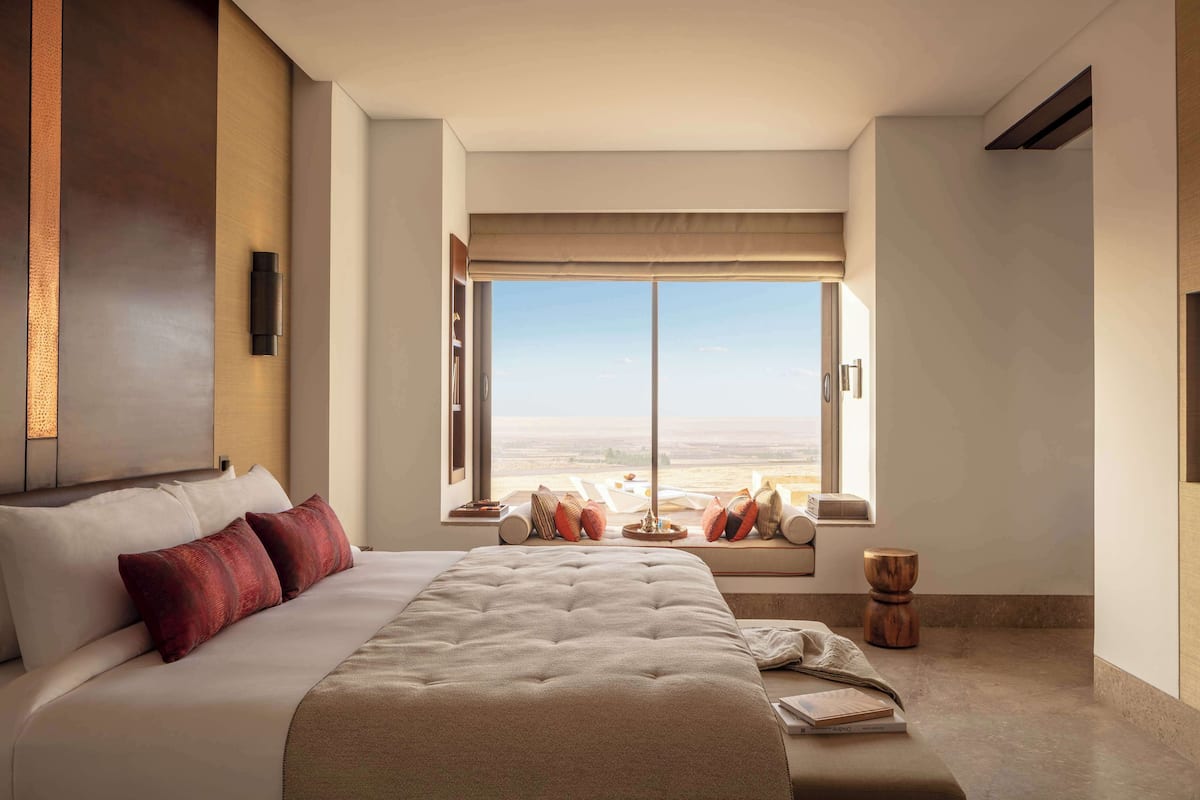 villa, 1 bedroom, terrace, ground floor | 1 bedroom, premium bedding, minibar, in-room safe