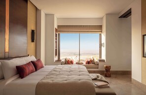 Villa, 1 chambre, terrasse, rez-de-chaussée | Literie de qualité, minibar, coffre-fort, bureau