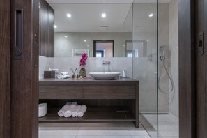 Superior Studio | Bathroom | Towels - Hidden gem in heart of Prague (Prague)