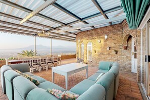 Apartamento clássico | Terraço/pátio