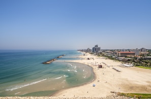 Apartment, 2 Schlafzimmer | Strand-/Meerblick