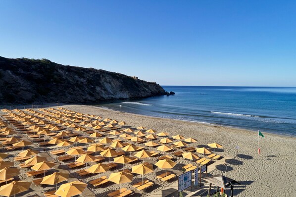On the beach - Atlantica Mikri Poli Crete (Ierapetra)