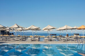 Indoor pool, 5 outdoor pools, open 10:30 AM to 6:30 PM, pool umbrellas - Atlantica Mikri Poli Crete (Ierapetra)