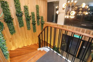 Staircase - KLCC Chinatown Deluxe 2 Pax Suite (Kuala Lumpur)