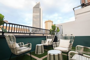 Terrace/patio - KLCC Chinatown Deluxe 2 Pax Suite (Kuala Lumpur)