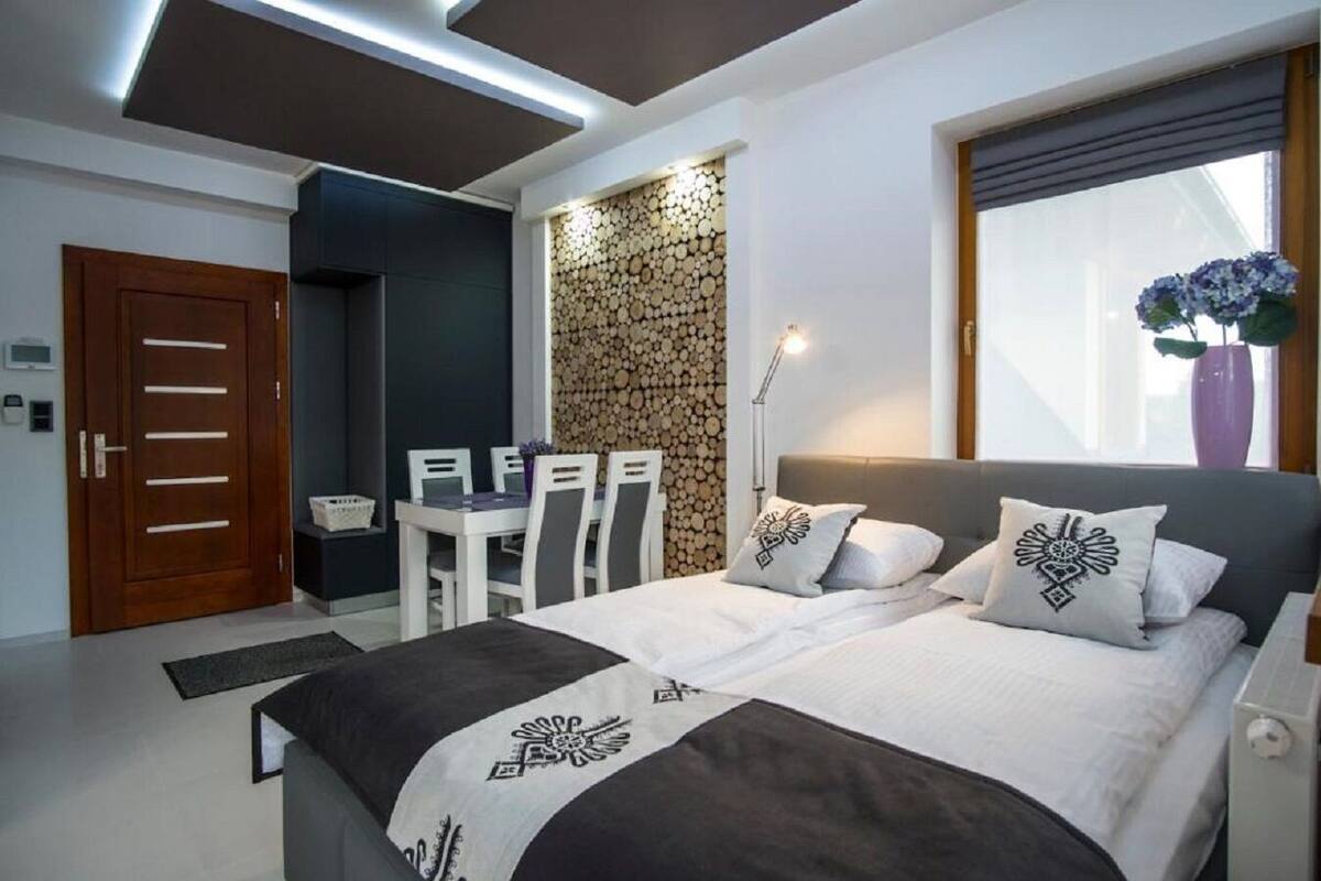 Studio (Onyx) | Brankas, setrika/meja setrika, dan tempat tidur bayi (biaya tambahan)