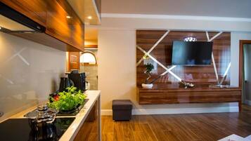 Apartment (Diament) | Living area