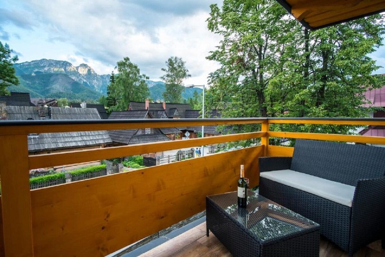 開放式客房 (Onyx) | 陽台