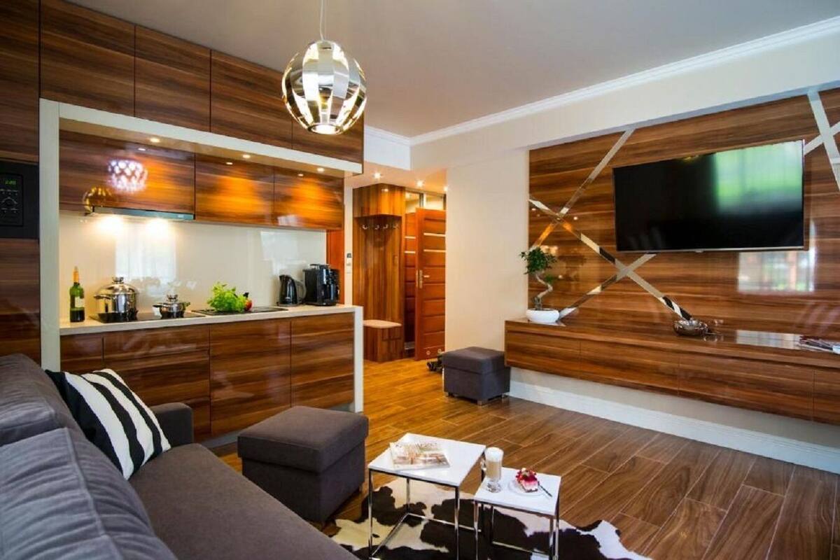 Apartemen (Diament) | Area keluarga | TV layar datar
