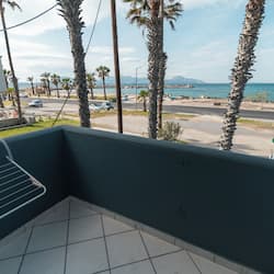 Apartamento família | Terraço/pátio