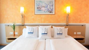 Chambre Double Standard | Bureau, rideaux occultants, chambres insonorisées, Wi-Fi gratuit
