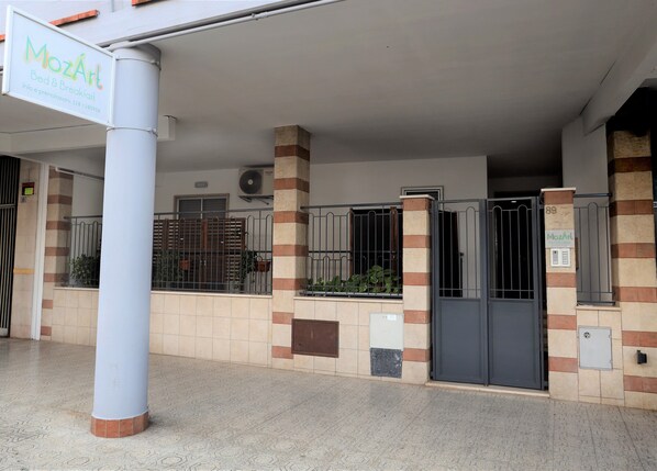 Property entrance - MozÁrt B&B - Affittacamere (Andria)