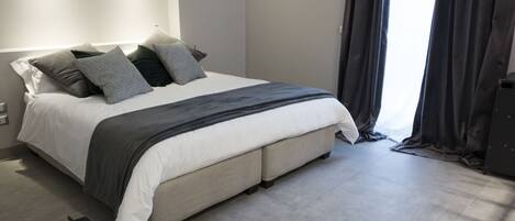 Junior-Suite, Balkon