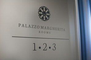Entrada de la propiedad