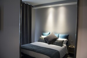 Junior Suite, 1 Bedroom, Terrace | Desk, soundproofing, free cribs/infant beds, free WiFi - Palazzo Margherita (Andria)