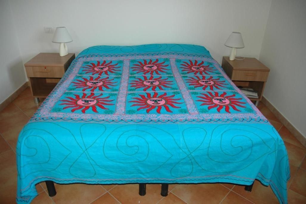 Villa in a quiet setting, 5 minutes from the sea, 50 meters from a nuraghe.