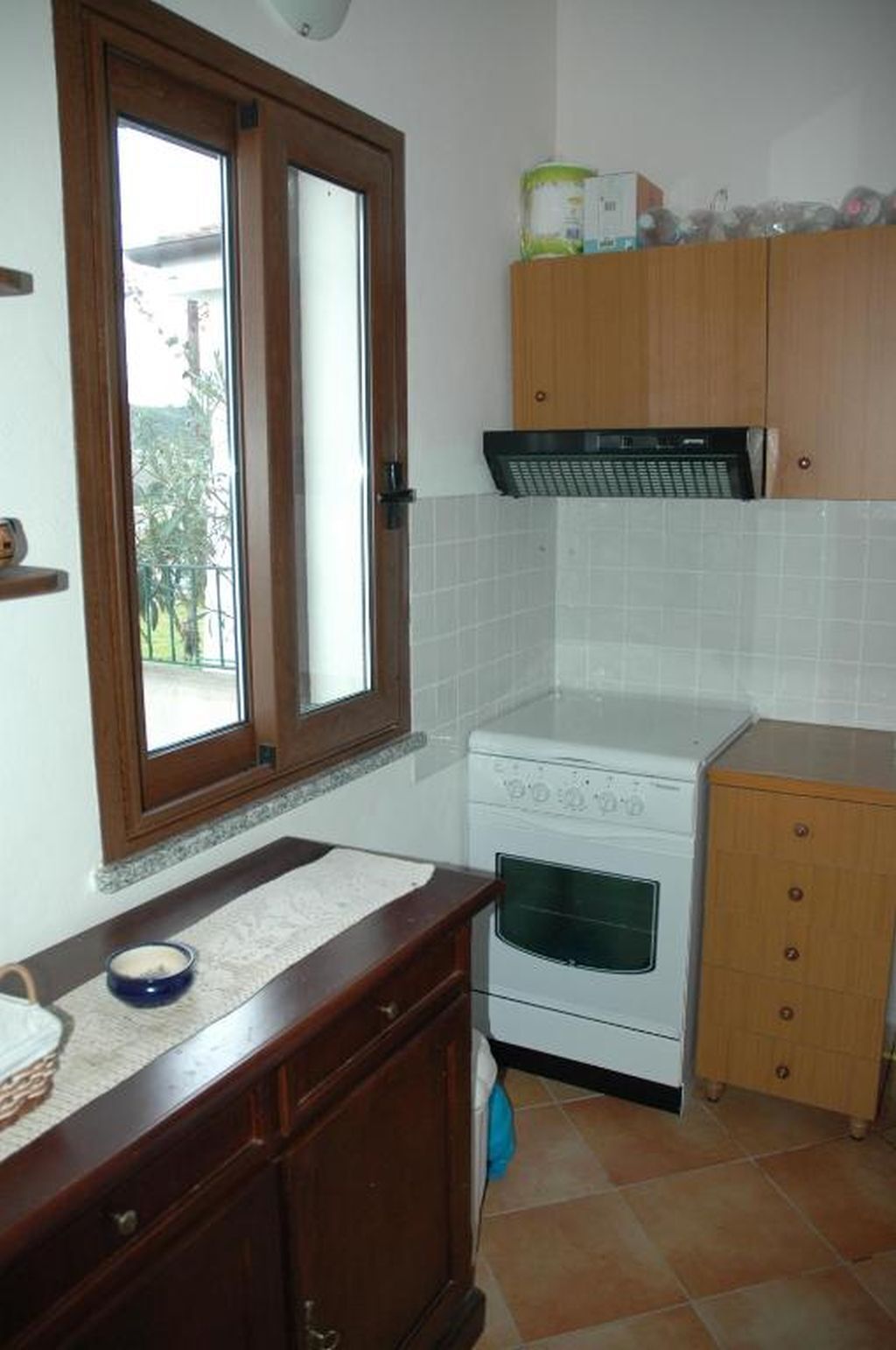 Villa in a quiet setting, 5 minutes from the sea, 50 meters from a nuraghe.