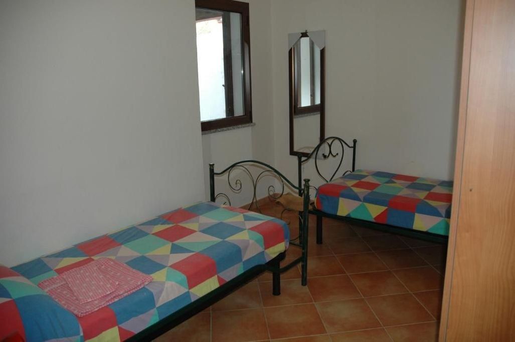 Villa in a quiet setting, 5 minutes from the sea, 50 meters from a nuraghe.