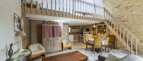 TV, table tennis, books