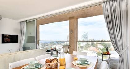 Modern Gem with Stunning Balcony by Sea N Rent