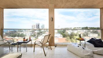 Apartment, 3 Bedrooms | Balcony