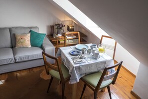 Apartment, 1 Bedroom | Living area - Castle View at Lisbon Heart Apartment, By TimeCooler (Lisbon)
